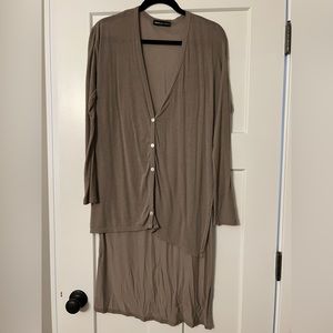 Long and flowy very soft Cardigan